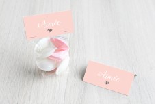 Roze met strikje Roze met strikje